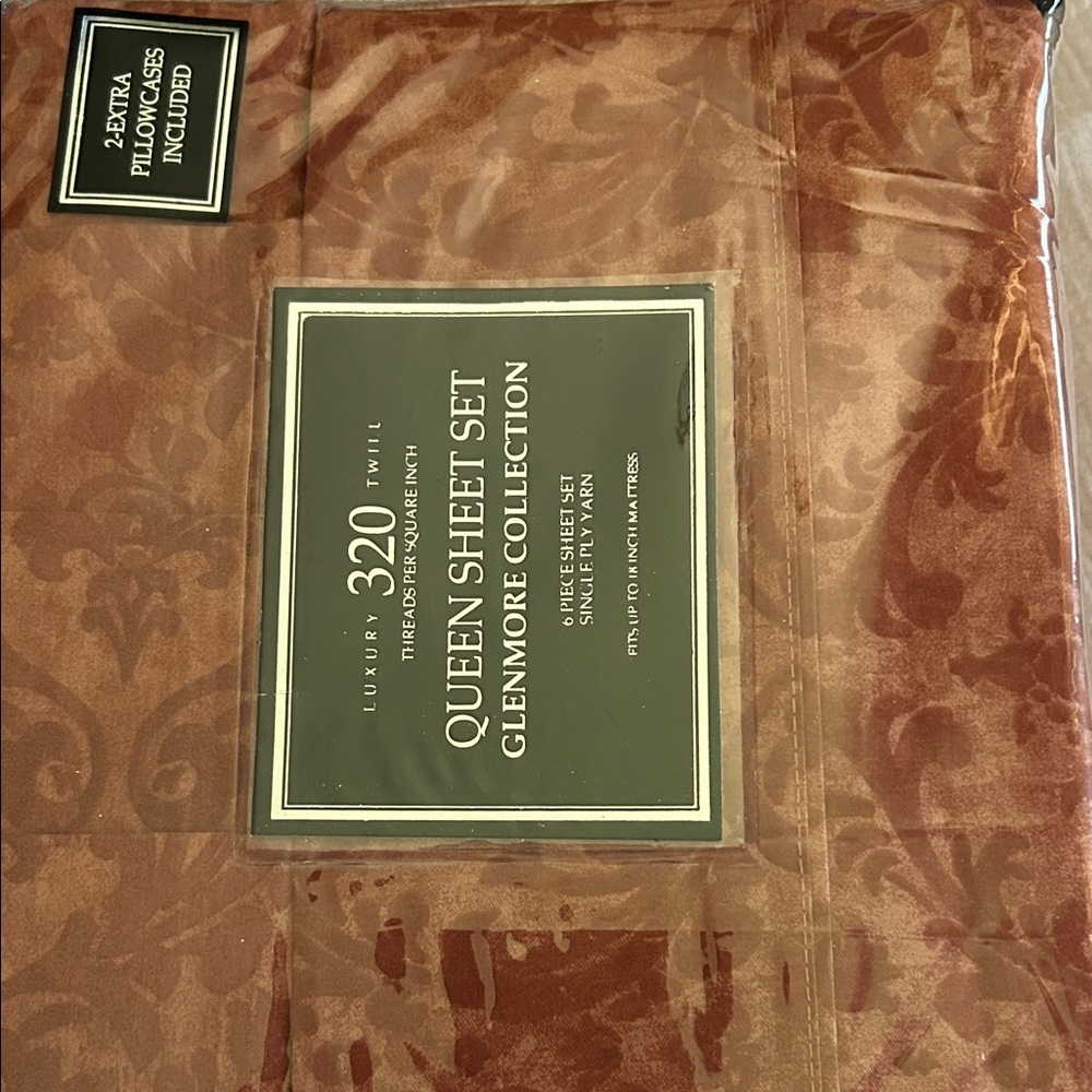 Glenmore Collection Queen Sheet Set